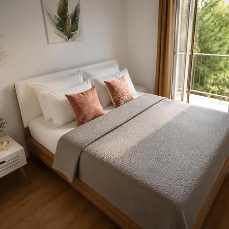 Apartmán Apartment Pinia Lovran With Balcony & Free Parking