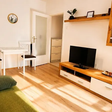 Apartmán Apartment Pinia Lovran With Balcony & Free Parking Lovran